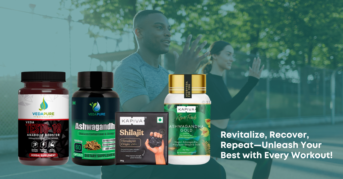 Workout recovery supplements