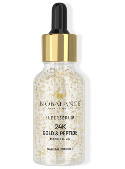 Biobalance Gold & Peptide 24K Superserum 30Ml: 600869