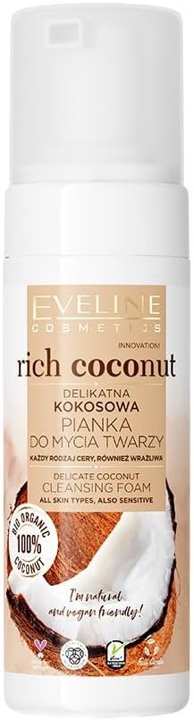 Ev Rich Coconut Delicate Coconut Cleansing Foam 150ml