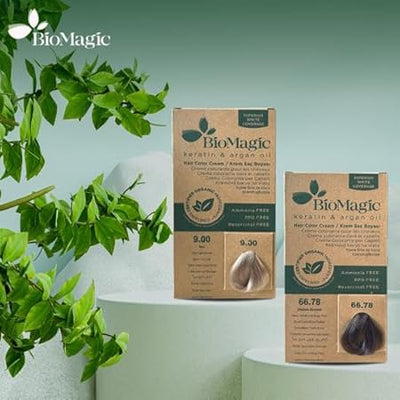 Biomagic Hair Color, 60 Ml - 77/66 Medium Deep Copper