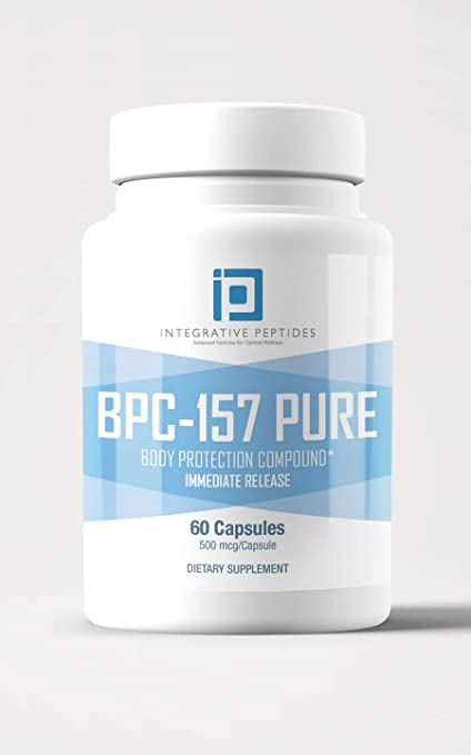 Buy Body Protection Compound (BPC-157) From Integrative Peptides, 60 Caps Online Buy Body Protection Compound (BPC-157) From Integrative Peptides, 60 Caps Online