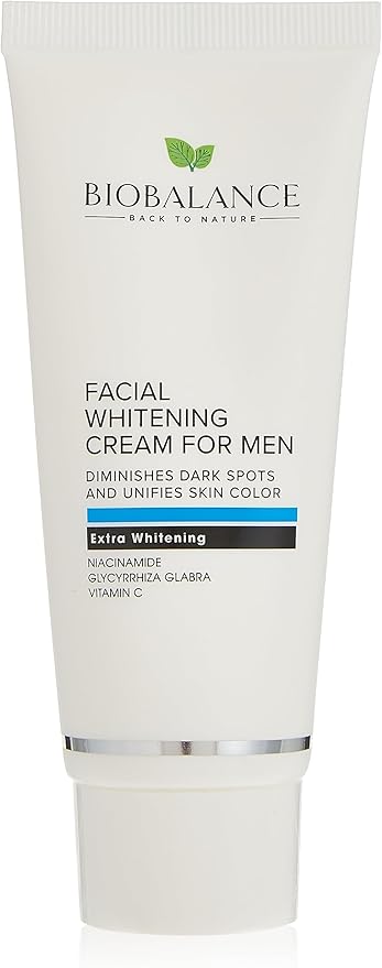 Biobalance Facial Whitening Cream For Men 60Ml