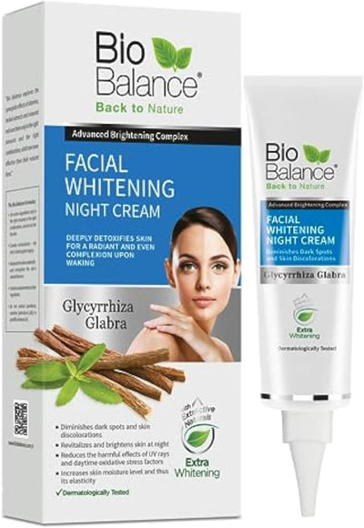 BioBalance Facial Whitening Night Cream, 55 Ml