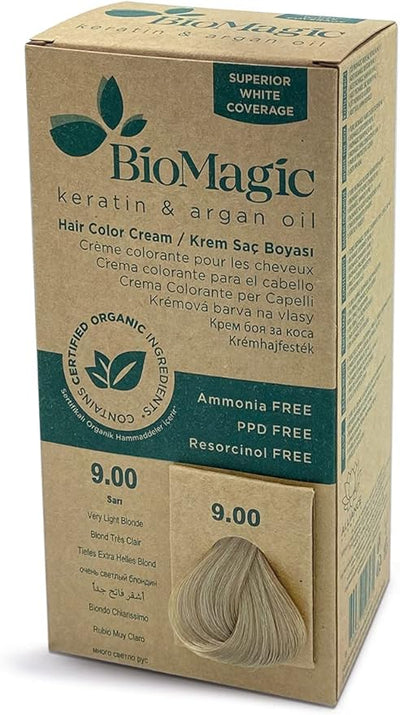 Biomagic Hair Color, 60 Ml - 9/00 Very Light Blonde