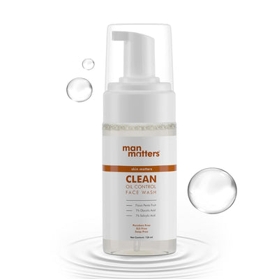 Man Matters 1% Salicylic Acid Oil