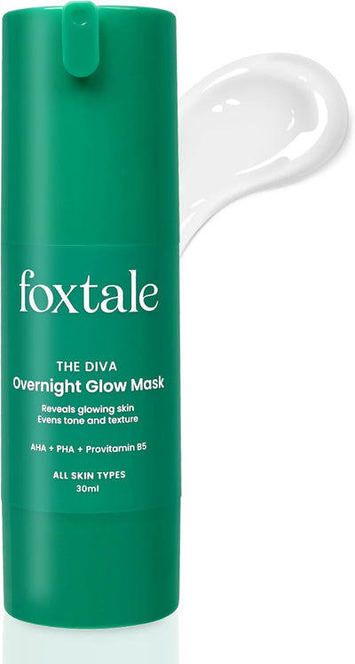 Foxtale The Diva Over Night Glow Mask (30Ml)