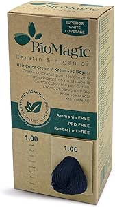 Biomagic Hair Color C K 1/00 Black