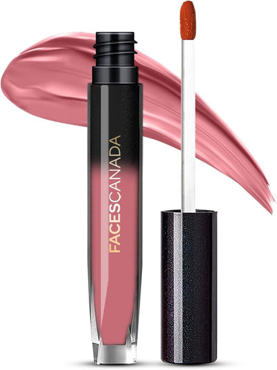 Faces Canada Comfy Silk Liquid Lip Color- Breezy Coral 03