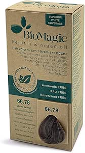 Biomagic Hair Color, 60 Ml - 55/07 Intense Chocolate Brown