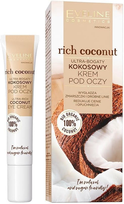 Ev Rich Coconut Ultra-Rich Coconut Eye Cream 20Ml