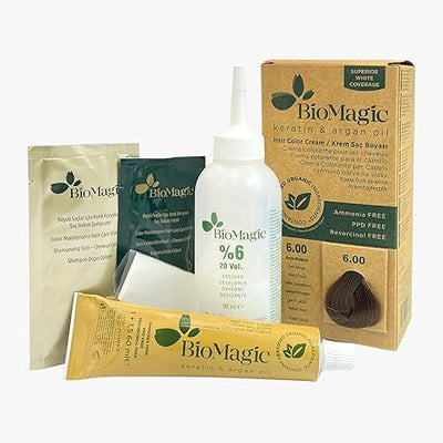 Biomagic Hair Color C K 5/00 Light Brown