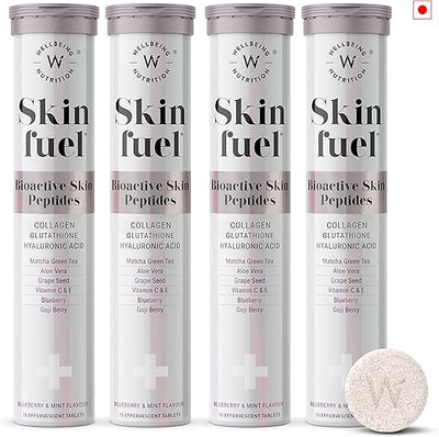 Wellbeing Nutrition Skin Fuel 60 Effervescent Tabs