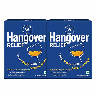 Wellbeing Nutrition Hangover Relief 2 Count