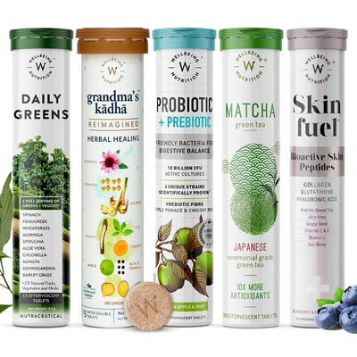 Wellbeing Nutrition Holistic Wellbeing Kit