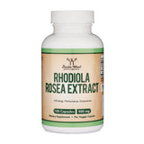 Doublewood Supplements Rhodiola Rosea 500mg, 120 Capsules