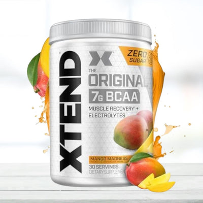 مسحوق الأحماض الأمينية المتشعبة XTEND الأصلي بنكهة المانجو المجنونة - 30 حصة