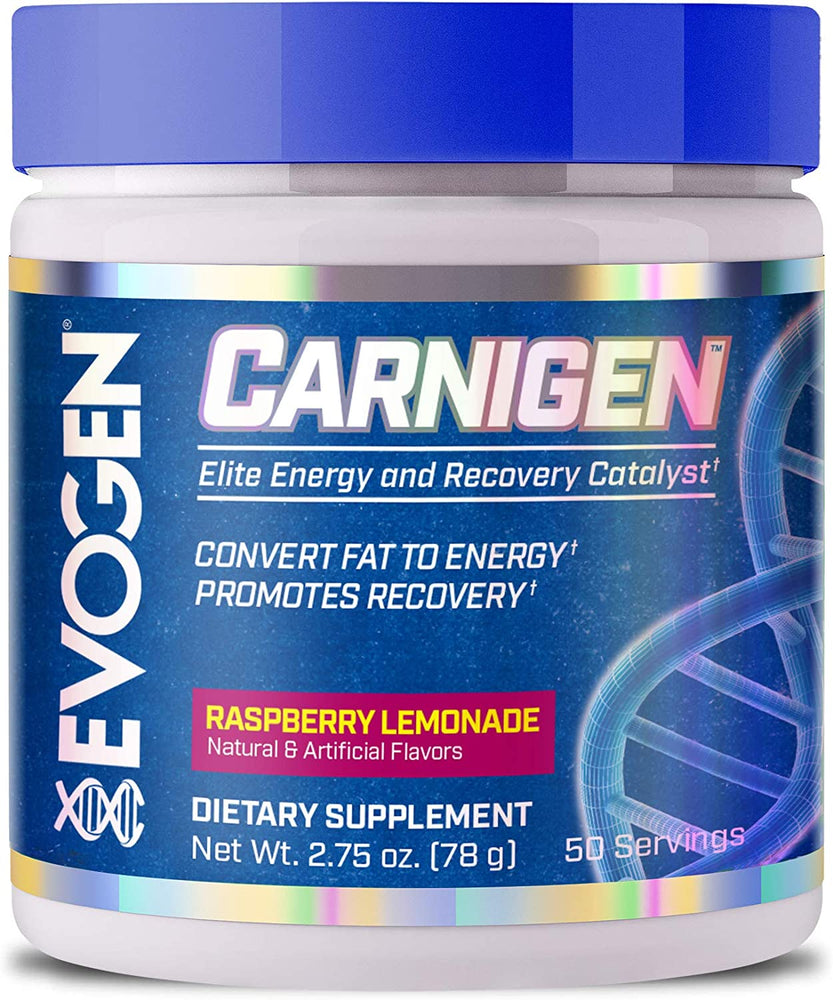 Evogen Carnigen 50 Serv - Raspberry Lemonade Evogen Carnigen 50 Serv - Raspberry Lemonade