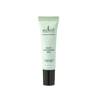 Sukin Blemish Control Spot Banishing Gel 15Ml