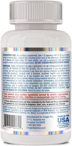 Evogen Nutrition Super Dry Water Loss,  45 Capsules Evogen Nutrition Super Dry Water Loss,  45 Capsules