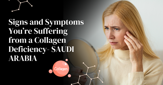 Signs and Symptoms You’re Suffering from a Collagen Deficiency