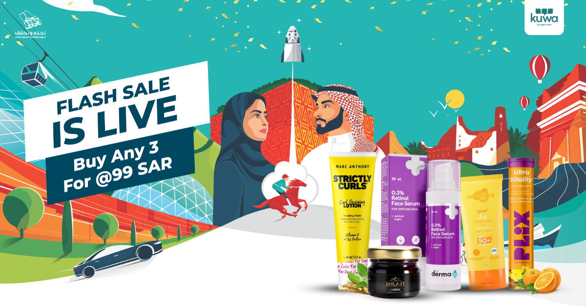 Saudi National Day FLASH SALE