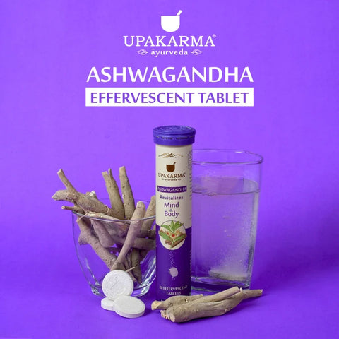 UPAKARMA Ashwagandha Effervescent 20 Tablets