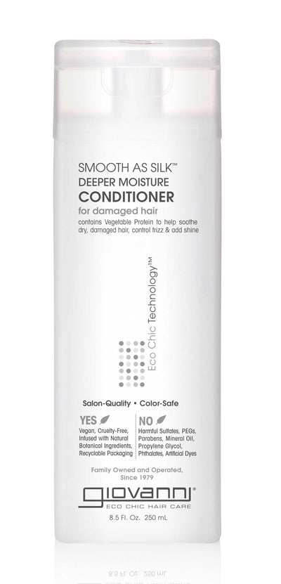Giov Smooth As Silk Conditioner 2Oz