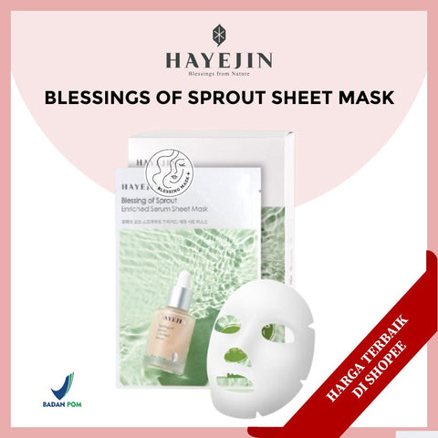 Hayejin Blessing of Sprout Enriched Serum Sheet Mask