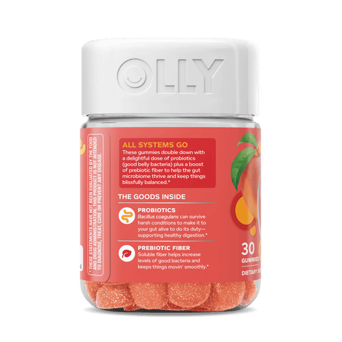 OLLY Probiotic + Prebiotic Gummy 30