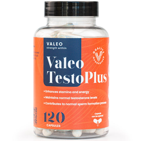 Valeo Shilajit + Testo 120 + Tribulus 60