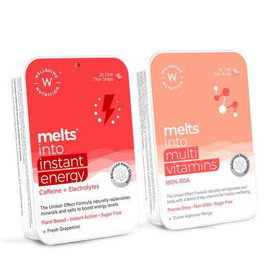 Melts Instant Energy +Multivitamin