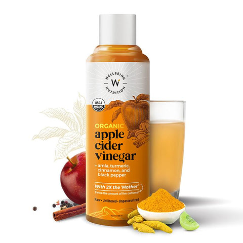 Wellbeing Nutrition Apple Cider Vinegar 500ml