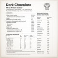 Wellbeing Nutrition Whey Protein Isolate - Dark Chocolate 2 kg (56 servings)