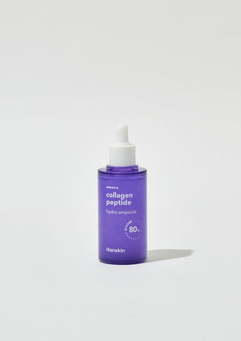Hanskin Collagen Peptide Hydra Ampoule Serum 90ML