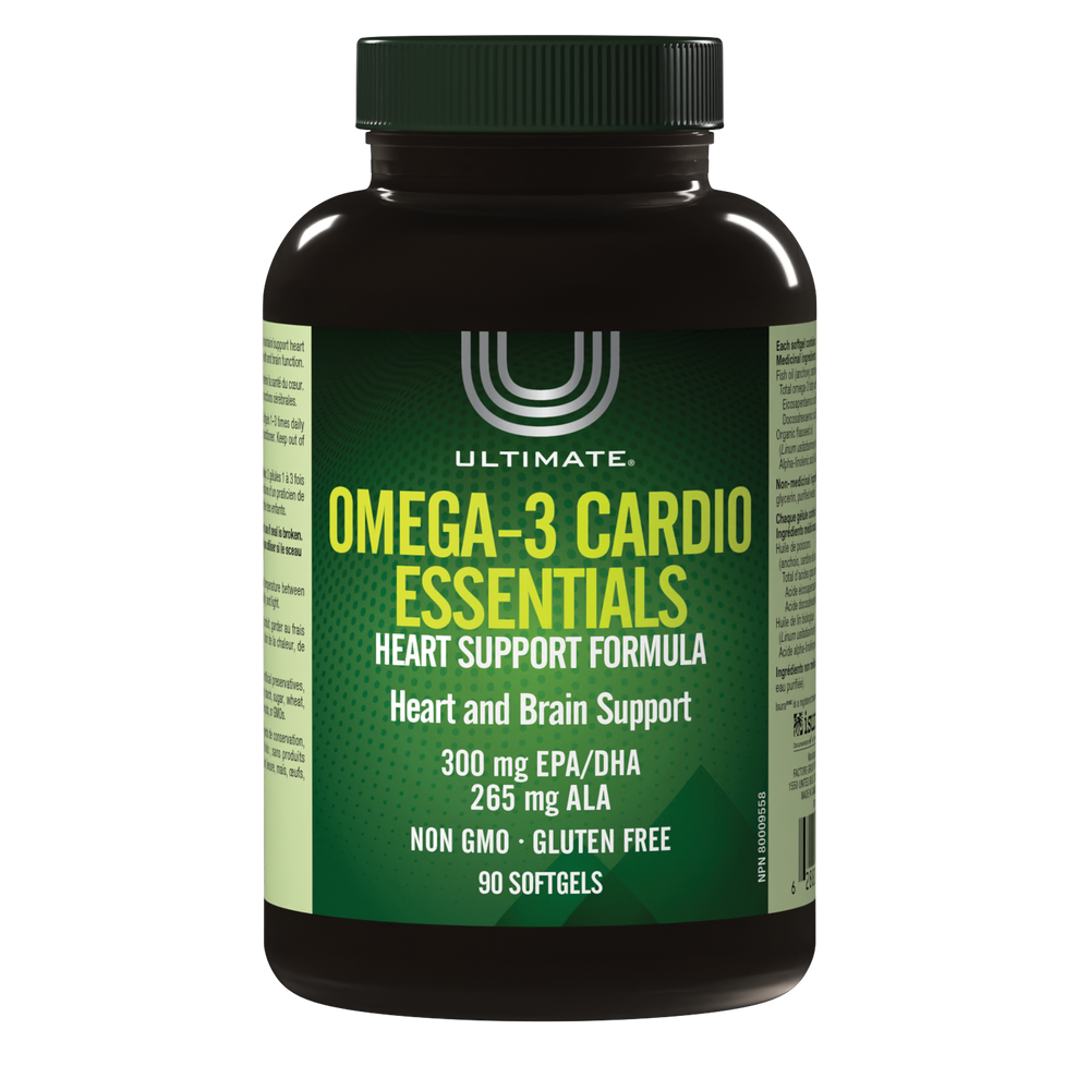 Ultimate Omega 3 Cardio 90 Capsule