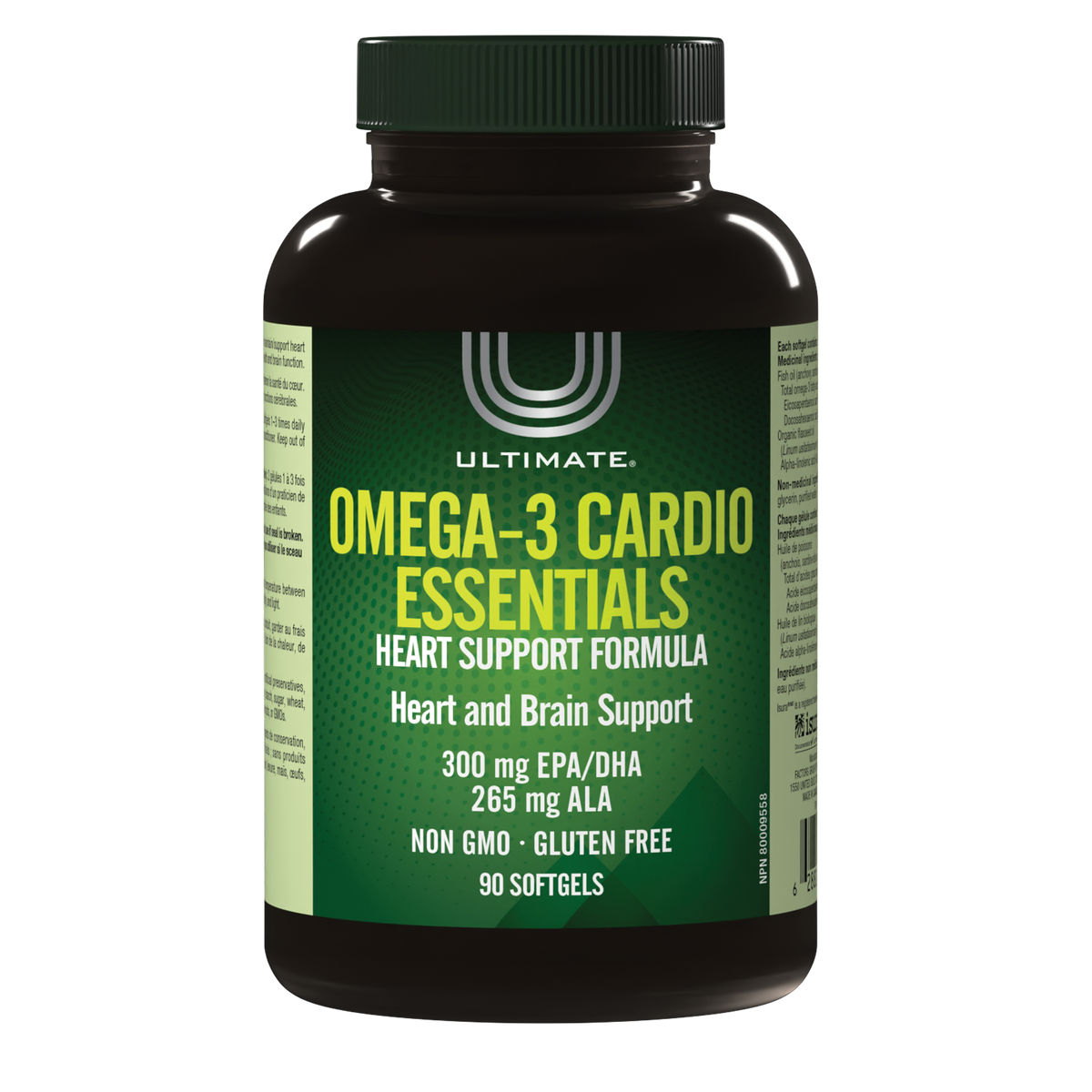 Ultimate Omega 3 Cardio 90 Capsule