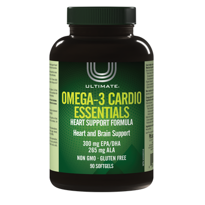 Ultimate Omega 3 Cardio 90 Capsule
