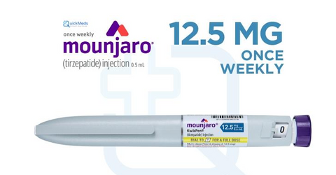 Mounjaro 12.5 mg injection