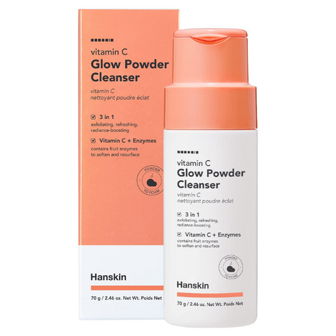 Hanskin Vitamin C Glow Powder Cleanser (70g)