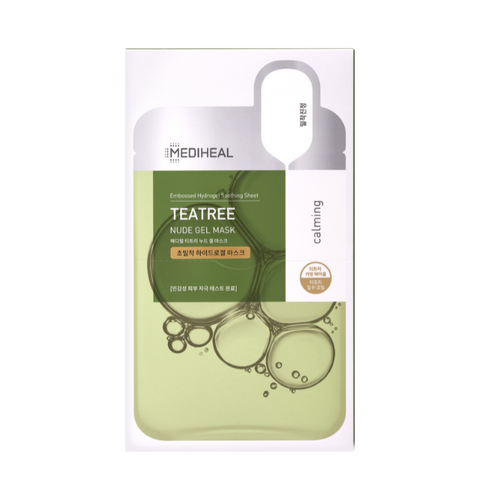 Mediheal Tea Tree Nude Gel Sheet Mask | 30 Grams | 10 Sheets