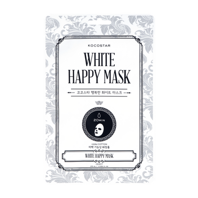 Kocostar Happy Mask Facial Sheet White 23ML 1's
