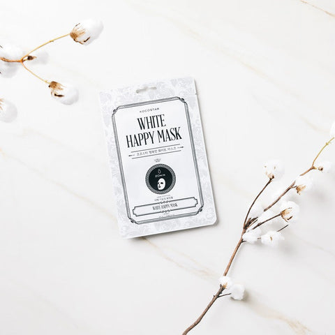 Kocostar Happy Mask Facial Sheet White 23ML 1's