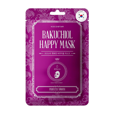 Kocostar Happy Mask Facial Sheet Bakuchiol 23ML 1's 6395