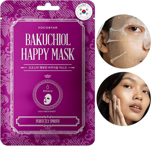 Kocostar Happy Mask Facial Sheet Bakuchiol 23ML 1's 6395
