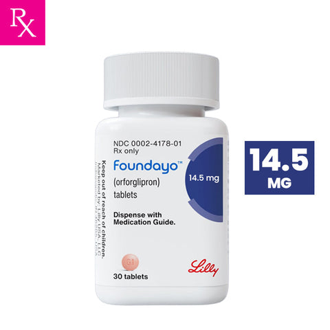 Foundayo 14.5 mg Tab of 30's