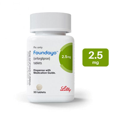 Foundayo 2.5 mg Tab of 30's