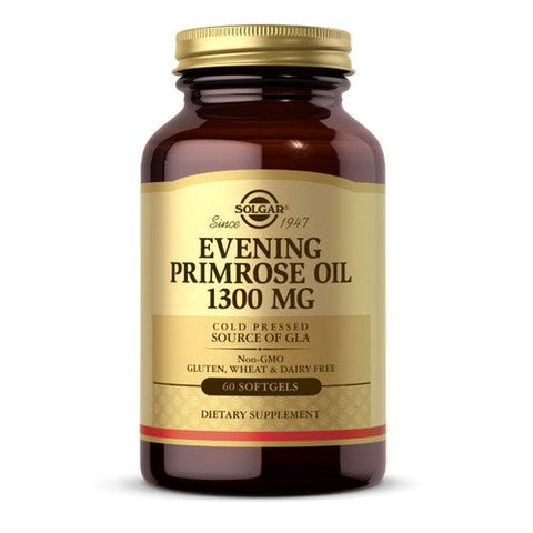 Solgar Evening Primrose Oil 1300 Mg, 60 Softgels
