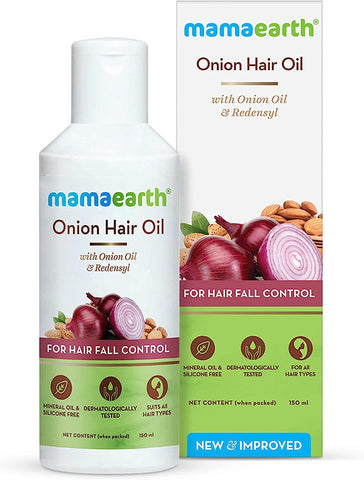 Mamaearth Onion Hair Oil 150 ml