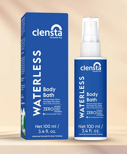 Clensta Waterless Body Bath 100 ml