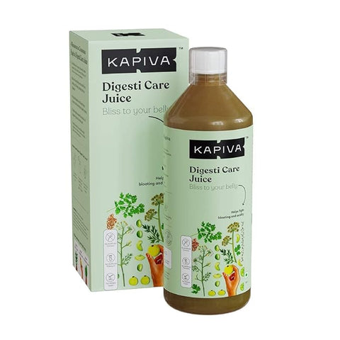 KAPIVA Digesti care Juice + Gulkand